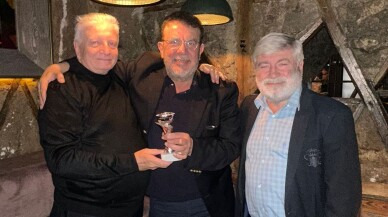 Nebil Özgentürk keyifli anlar yaşattı