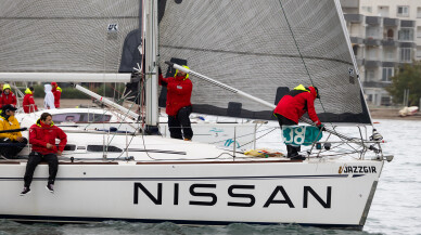 Nissan Türkiye Yelken Takımı, bu yıl da kupayla döndü