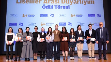 Sabancı Üniversitesi "Liseliler Arası Duyarlıyım" Programının Kazananları Belli Oldu
