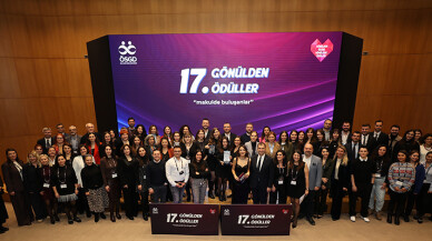 Gönülden Ödüller 17’inci kez sahiplerini buldu