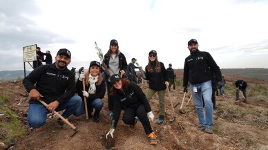 OYAK HORSE’tan 10.000 Ağaçlık Hatıra Ormanı Projesi