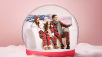 Penti Yılbaşı Koleksiyonu, yılbaşı ruhunu en şık şekilde yansıtıyor