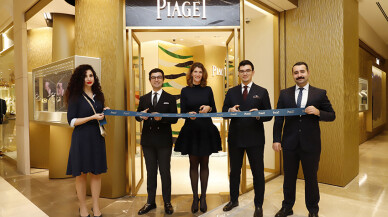 Maison Piaget'in ilk İstanbul butiği açıldı