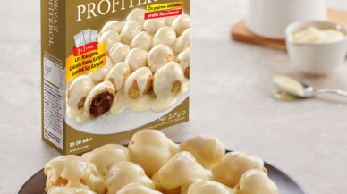 Profiterol’e Modern Bir Dokunuş: Dr. Oetker Beyaz Profiterol!
