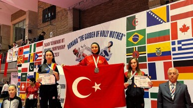 Meram, Türkiye'ye bir gurur da Balkan Şampiyonası'nda yaşattı