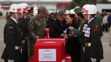 Isparta'da helikopter kazasında şehit olan askerlerin cenazeleri memleketlerine uğurlandı