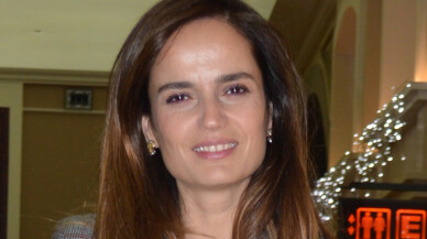 Selin Demiratar yeni yıl alışverişinde