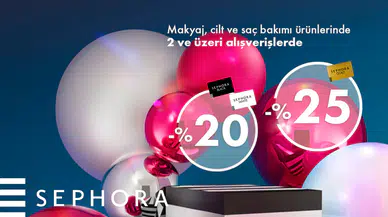Sephora'dan yılın en ışıltılı kampanyası
