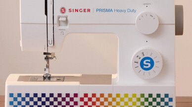 SINGER dikiş makineleri, hem performansta hem de fonksiyonellikte sınırları zorluyor