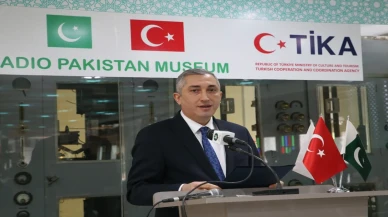 TİKA, Radyo Pakistan için müze salonu inşa etti