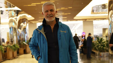 Talat Bulut'un AVM tarzı dikkat çekti