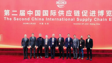 Türkiye-Çin tedarik zincirinde güçlü iş birliği mesajı