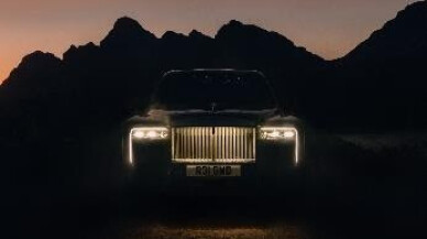Rolls-Royce süper lüks SUV modeli Cullinan Series II'yi Türkiye'de tanıttı