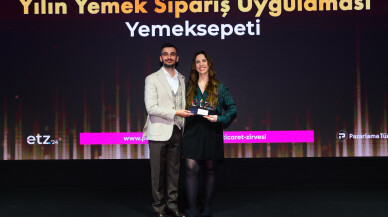 Yemeksepeti, iki farklı ödül programından dört ödül kazandı