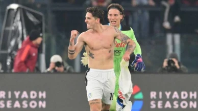 Nicolo Zaniolo'nun gol sevinci Galatasaray taraftarını heyecanlandırdı. Zaniolo, Galatasaray'a tekrardan dönecek mi?