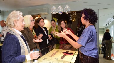 Zeynep Erol yeni koleksiyonu ‘Tılsım’ı özel bir davetle tanıttı