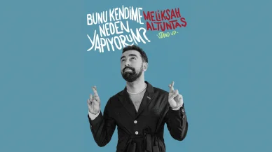 Melikşah Altuntaş'ın "Bunu Kendime Neden Yapıyorum?" tek kişilik gösterisi Kadıköy Sinemesı'nda