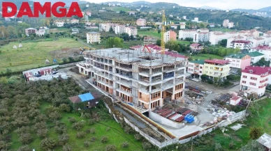 Akçaabat Yeni Adalet Sarayı binası Bitti mi, Ne Zaman Bitecek?