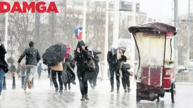 İstanbul Kadıköy’de Sağanak Yağış ve Lodos: Vatandaşlar Zor Anlar Yaşadı