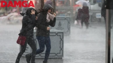 İstanbul Sultanbeyli’de Sağanak Yağış ve Lodos Etkili Oldu