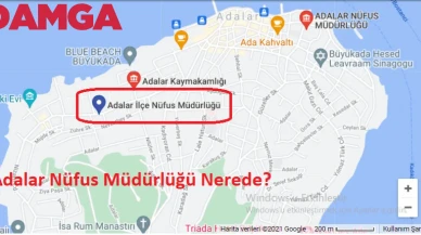 Adalar Nüfus Müdürlüğü: Nerede, Adresi, Nereye Bağlı, Telefon Numarası, Randevu, Yol Tarifi, Hangi Otobüs Gider?