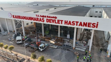 Kahramanmaraş Devlet Hastanesi Bir Ay İçinde Hasta Kabulüne Başlıyor