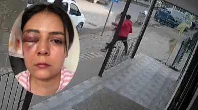 Kahramanmaraş'ta genç kız yolda yürürken yumruklu saldırıya uğradı! İşte o anlar