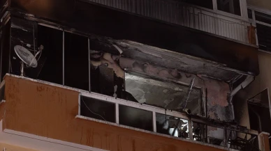 Ankara'da yangın paniği! 9 kişi hastanelik oldu