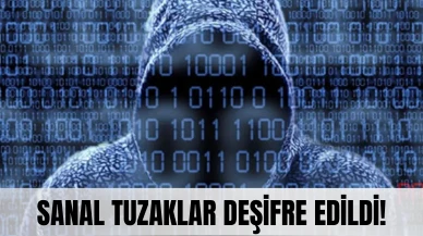 Sanal tuzaklar tek tek ortaya çıkarıldı... Siber çete çökertildi!