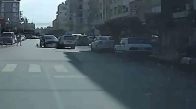 Anlık refleksle hayat kurtardı ama kendi canını tehlikeye attı!