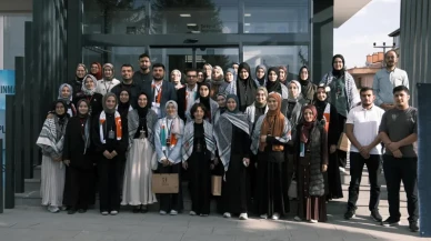 Kudüs Çalışma Grubu, lise öğrencilerine Filistin farkındalığı kazandırıyor