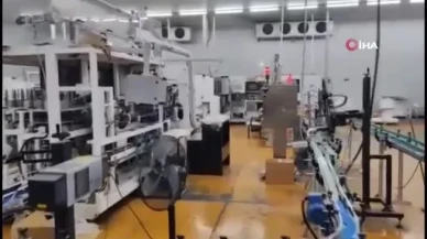 Darphane bile devreye girdi: Makaron çetesi çökertildi!