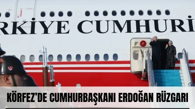 Körfez’de Türkiye rüzgârı: Cumhurbaşkanı Erdoğan kalabalık bir heyetle Kuveyt'e gitti!
