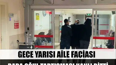Gece yarısı sokakta kanlı hesaplaşma: Baba-oğul tartışması cinayete dönüştü!