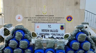 Mersin’de uyuşturucuya büyük darbe!