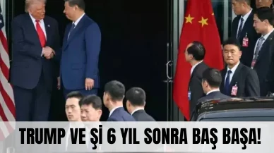 Trump ve Şi el sıkıştı: Ticarette yeni dönem başlıyor!