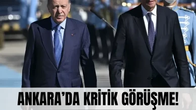 Almanya Başbakanı Merz Ankara'da! AB, Gazze, Güvenlik konuları masada...