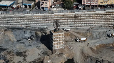 Haliç'te lüks proje için ağaç katliamı!