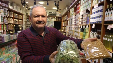 Elazığ’da kış öncesi bitkisel ürünlere yoğun ilgi: Aktarlar yoğun mesai yapıyor