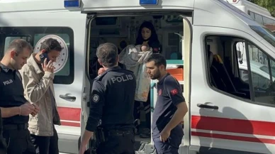 Tekirdağ’da yürek yakan olay! 2 aylık bebeğin soğuk bankta çaresiz bekleyişi