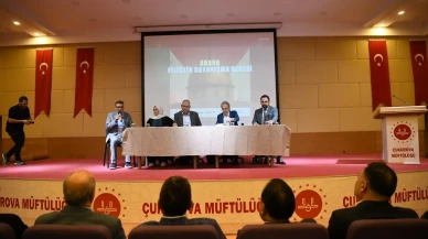 Gazze’ye destek Adana’dan yükseldi: Filistin Dayanışma Gecesi’nde gözyaşları sel oldu