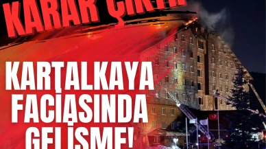 Kartalkaya davasında nihai karar çıktı! Adalet tecelli etti