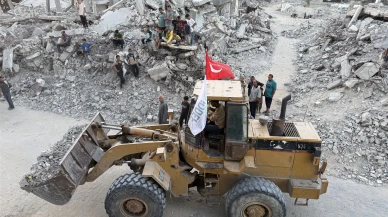 Türkiye sahada! Gazze'de enkaz kalkıyor, umut yükseliyor