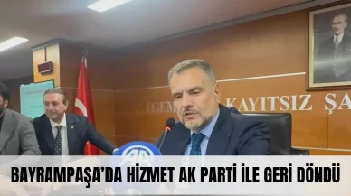 Bayrampaşa’da hizmet AK Parti ile geri döndü: İbrahim Akın görevde!