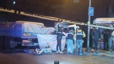 Kovalamaca faciayla bitti araç tıra çarptı çatışma çıktı!