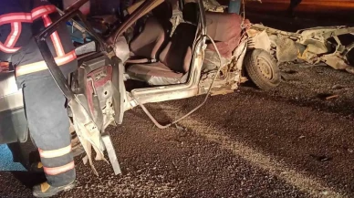 Çankırı’da feci kaza! O kavşakta ölüm pusuya yatmış