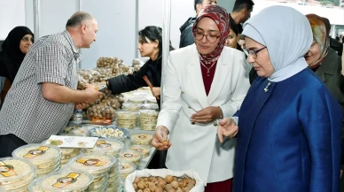 Emine Erdoğan’dan Rize mutfağına övgü dolu sözler!