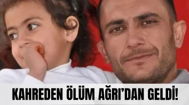 Ağrı’da acı Kaza! Genç sürücünün kahreden sonu