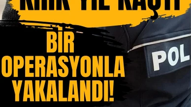 40 yıllık firar son buldu: Bismil’de yakalandı!