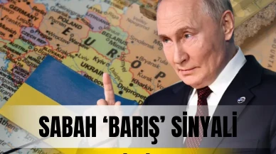 Sabah 'barış' sinyalleri veren Putin'den akşam 'balistik' saldırısı!